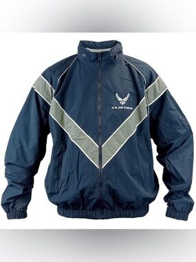 U.S. Air Force PT Jacket ✈️ Men’s XL (Duro Textiles) 🇺🇸